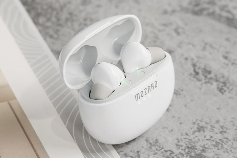 Tai nghe Bluetooth TWS Mozard AT15 chống nước và âm thanh lạ tai